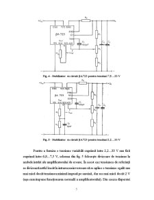 Proiectarea Stabilizatorul de Tensiune BA723 - Pagina 5