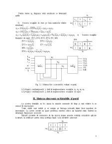 Automat Secvențial Sincron Pentru o Instalație de Dozare - Pagina 4