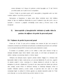 Înregistrările și interceptările audio-video, mijloace de probă în procesul penal - Pagina 4