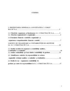 Caiet de practică - studiu de caz SC Comat Bacău SA - Pagina 2