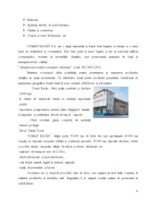 Caiet de practică - studiu de caz SC Comat Bacău SA - Pagina 4