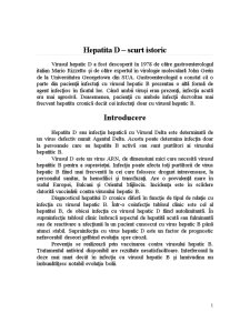 Hepatita D - Pagina 1