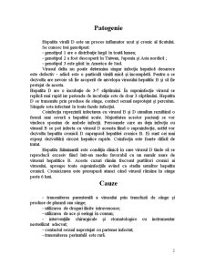 Hepatita D - Pagina 2