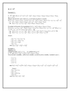 Metoda Gauss de reducere a formelor pătratice la formă canonică - Pagina 3