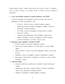 Sistemul de management integrat de mediu al firmei SC Romtec SA Iași - Pagina 4