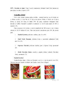 Analiza pieței ciocolatei - Pagina 4
