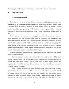 Politici de Combatere a Terorismului - Pagina 2
