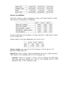Studiul privind elaborarea și analiza bilanțului contabil - SC Otelinox SA Târgoviște - Pagina 3