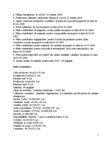 Analiza cheltuielilor la întreprinderea agricolă SC Emiliana West Rom SRL - Pagina 4