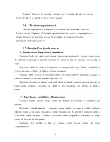 Organizarea și gestiunea activității de administrație publică la Primăria Municipiului Botoșani - Pagina 5