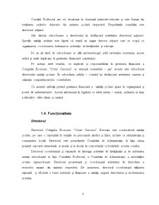 Organizare și Funcționalitate în Cadrul Colegiului Economic Octav Onicescu Botoșani - Pagina 4