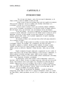 Obiceiuri Alimentare în Inducerea Litogenezei Biliare - Pagina 3
