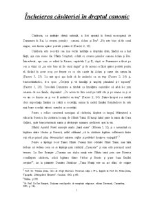 Încheierea cununiei în dreptul canonic - Pagina 1
