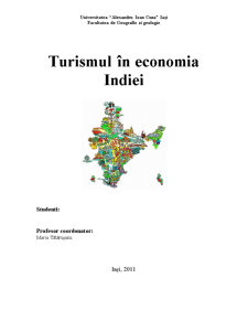 Turismul în Economia Indiei - Pagina 1