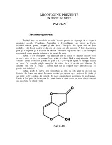 Micotoxine prezente în sucul de mere - patulin - Pagina 4