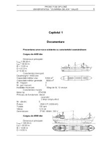 Proiect de diplomă - cargou 8200tdv - Pagina 1
