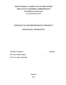 Financial Insurance - Pagina 1