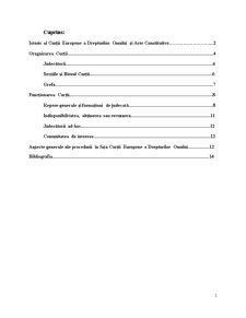 Organizarea și funcționarea curții - Pagina 2