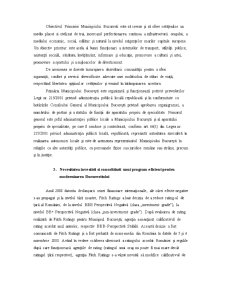 Studiu aplicativ privind execuția veniturilor și cheltuielilor primăriei București - Pagina 2