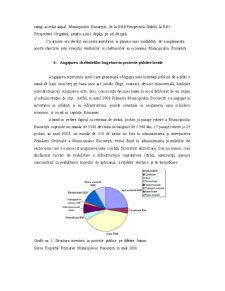 Studiu aplicativ privind execuția veniturilor și cheltuielilor primăriei București - Pagina 3