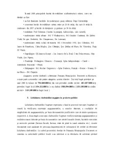 Studiu aplicativ privind execuția veniturilor și cheltuielilor primăriei București - Pagina 4