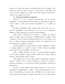Regimul juridic al antantelor în dreptul român - Pagina 5