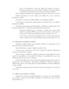 Expertiza contabilă, atribut al profesiei contabile libere - Pagina 3