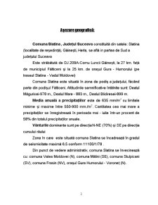 Analiza diagnostic a comunei Slatina - Județul Suceava - Pagina 2