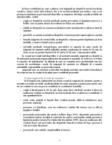 Studiu privind contractarea serviciilor medicale pe domenii de asistență în cadrul Casei Județene de Asigurări de Sănătate Buzău - Pagina 4