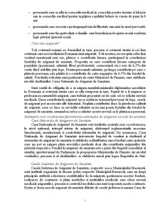 Studiu privind contractarea serviciilor medicale pe domenii de asistență în cadrul Casei Județene de Asigurări de Sănătate Buzău - Pagina 5