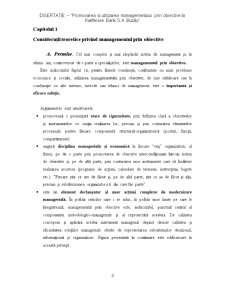 Promovarea și utilizarea managementului prin obiective la Raiffeisen Bank SA Buzău - Pagina 3