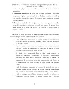 Promovarea și utilizarea managementului prin obiective la Raiffeisen Bank SA Buzău - Pagina 5