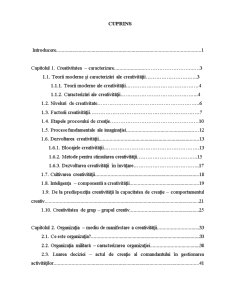 Aspecte Teoretice și Metodologice ale Activității Comandantului Pentru Dezvoltarea Creativității în Acțiunile de Luptă - Pagina 1