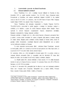 Gestiunea Riscului Operațional la Banca Transilvania - Pagina 3