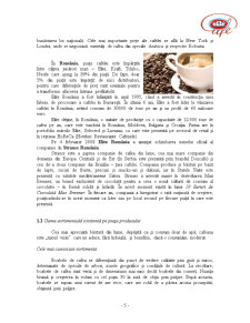 Analiza Pieței Cafelei - Pagina 5