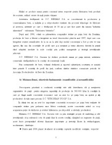 Analiza economico-financiară - SC Bermas SA Suceava - Pagina 3