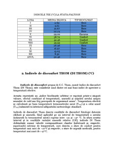 Indici bioclimatici la stațiile meteo Dej și Păltiniș - Pagina 5