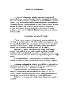 Medicația Antianemică - Pagina 2