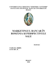 Marketingul Bancar în România și Perspectivele Sale - Pagina 1