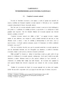 Economia Întreprinderii - Pagina 1