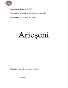 Arieșeni - Pagina 1