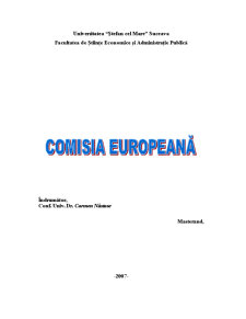 Comisia europeană - Pagina 1