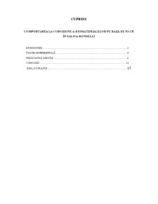 Comportarea la Coroziune a Biomaterialelor pe Bază de Ni-Cr în Saliva Rondelli - Pagina 2