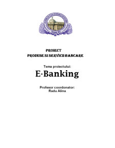 E-Banking - Pagina 1