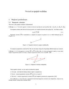 Vectori în spațiul euclidian - Pagina 1