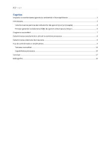 Impactul și monitorizarea zgomotului ambiental - realizarea fișei Xbar R - Pagina 2