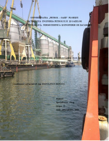 Transportul și Depozitarea Hidrocarburilor - Pagina 1
