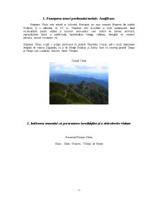 Program de organizare și comercializare a produsului turistic cu tema Stațiunea Cheia - Pagina 3
