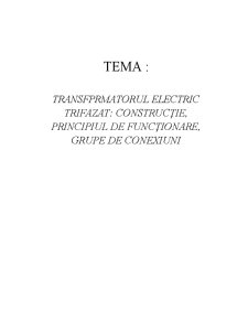 Transformatorul Electric Trifazat - Pagina 2