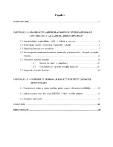 Politici și tratamente contabile privind evaluarea inițială și ulterioară a imobilizărilor corporale - IAS 16 - Pagina 1
